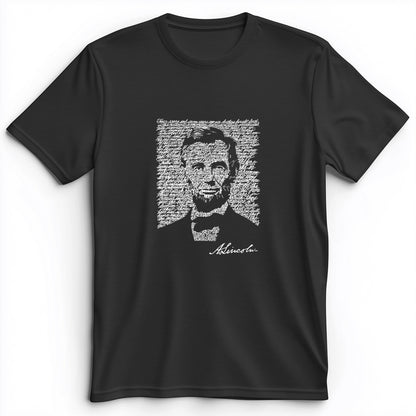 Gettysburg Address Premium Tee