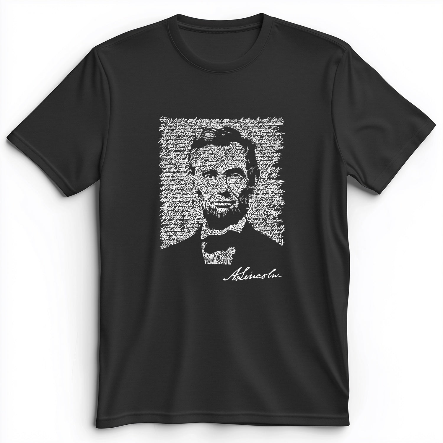 Gettysburg Address Premium Tee