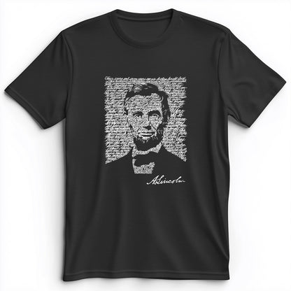 Gettysburg Address Premium Tee