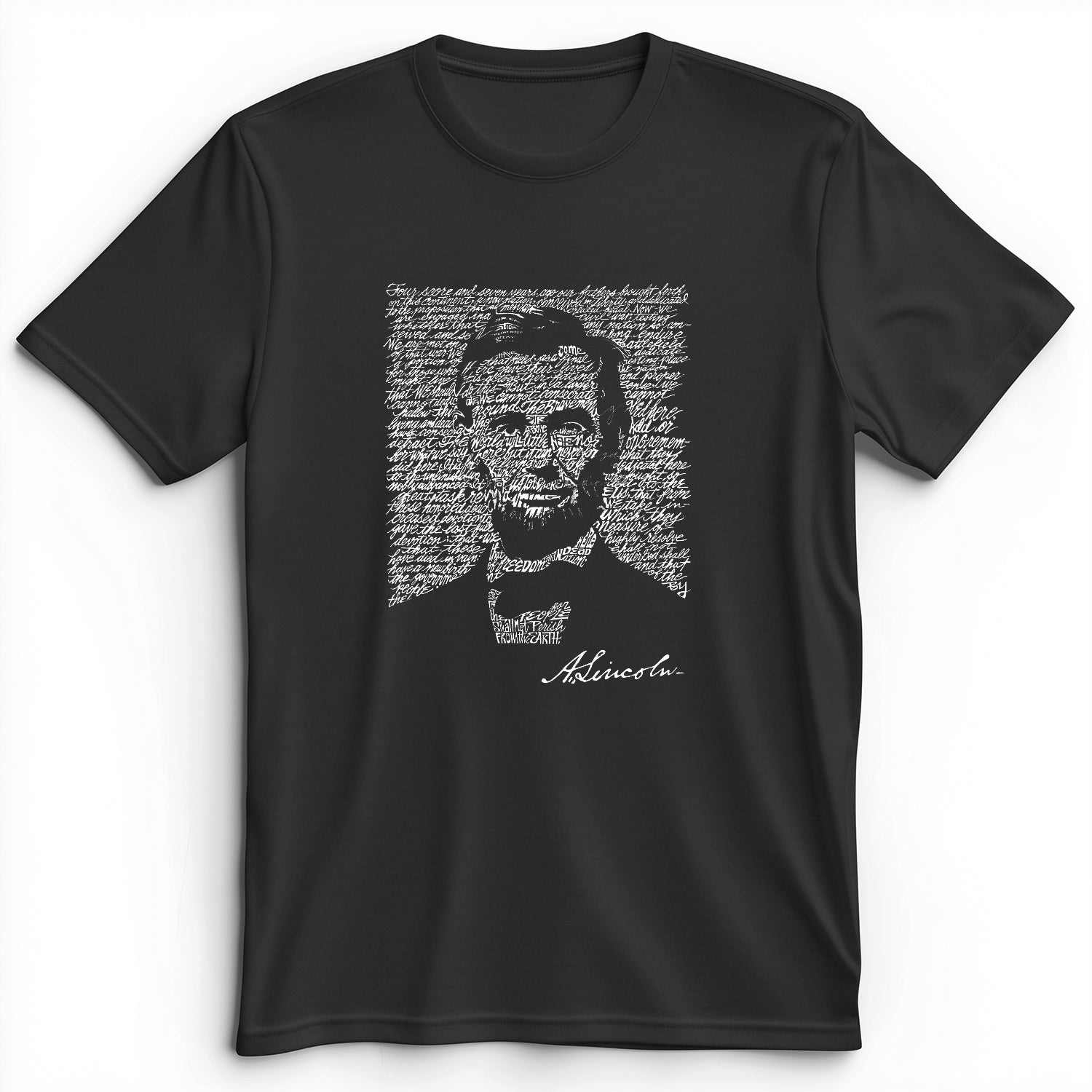 Gettysburg Address Premium Tee