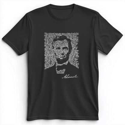 Gettysburg Address Premium Tee