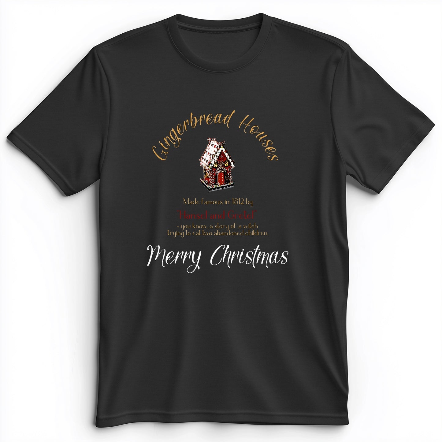 Gingerbread House Premium Tee