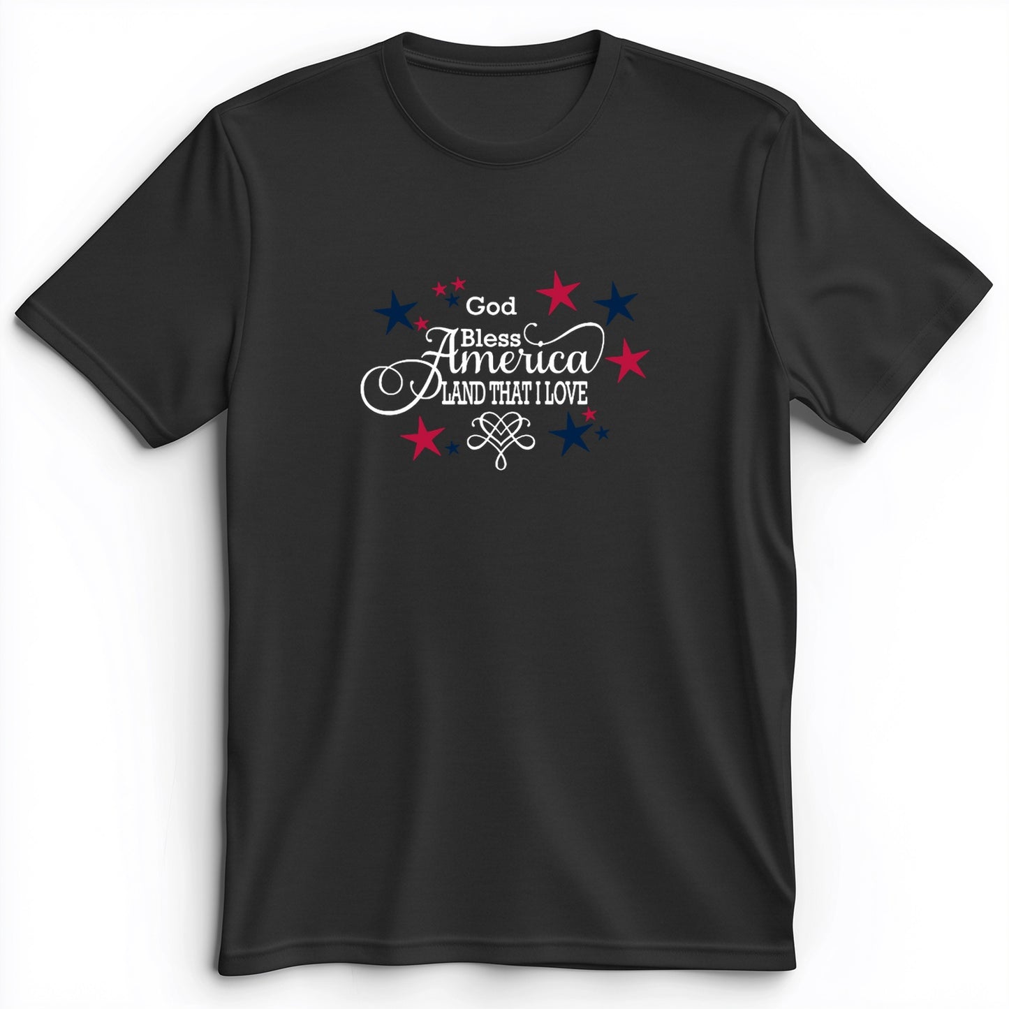 God Bless America Premium Tee