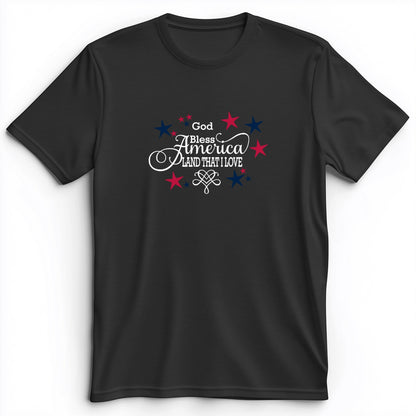 God Bless America Premium Tee