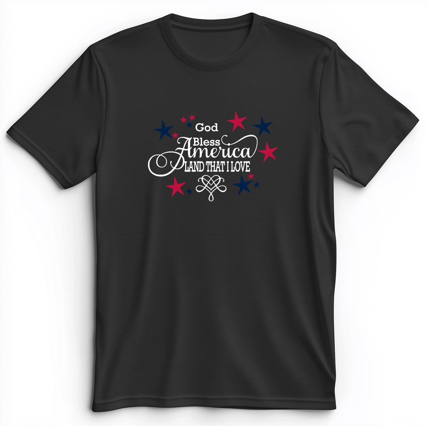 God Bless America Premium Tee