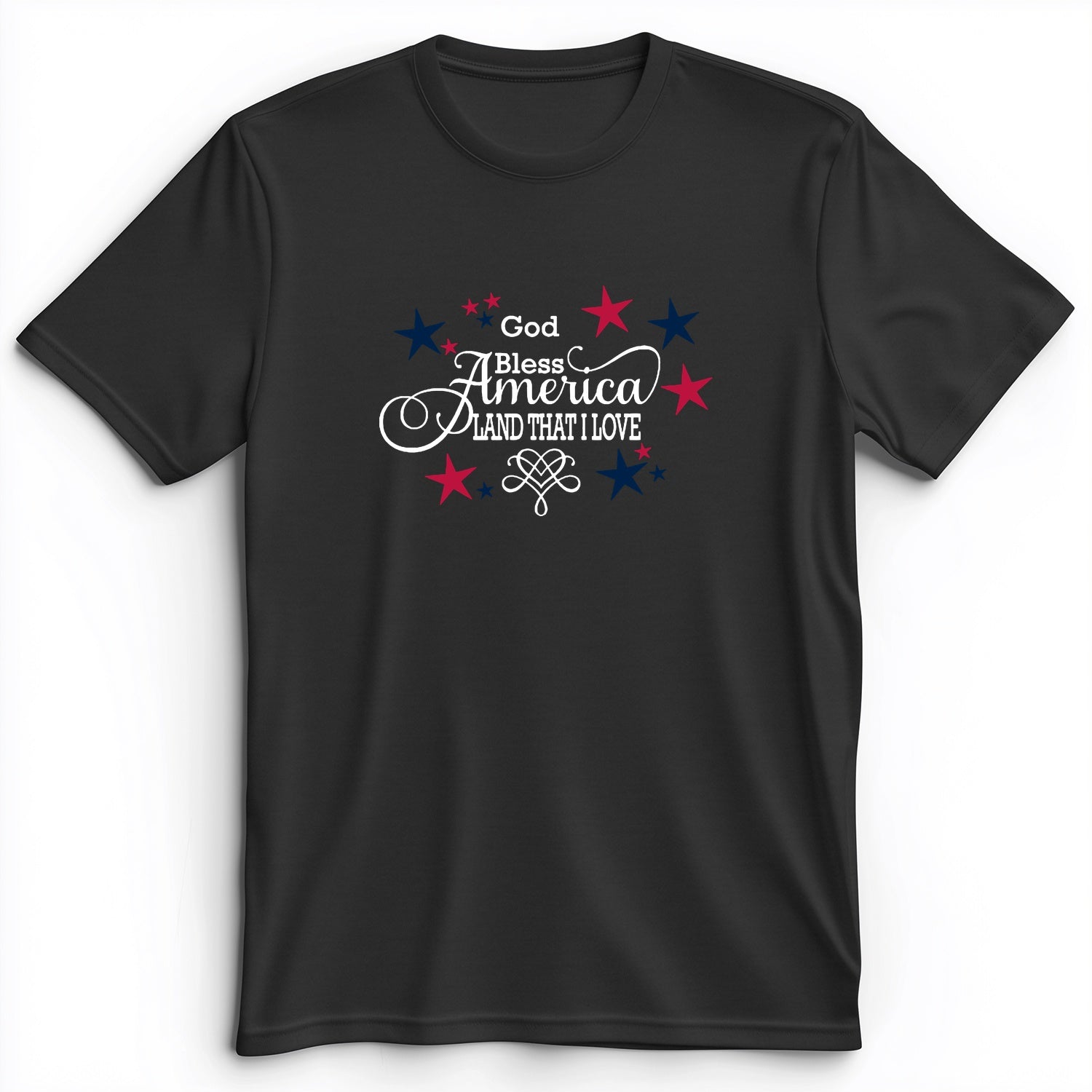 God Bless America Premium Tee