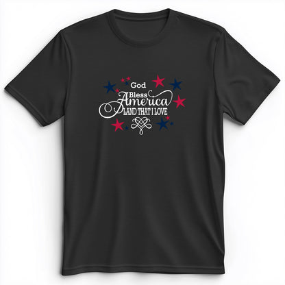 God Bless America Premium Tee