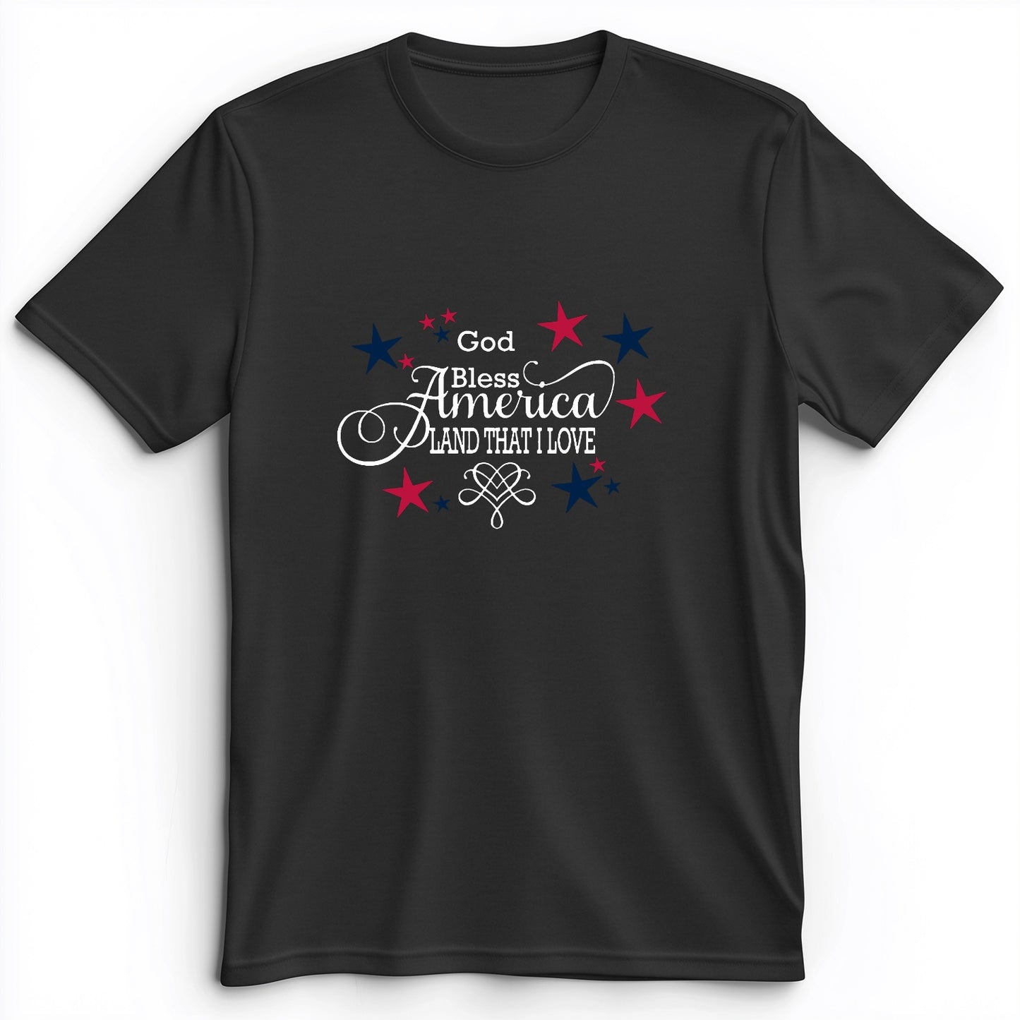 God Bless America Premium Tee