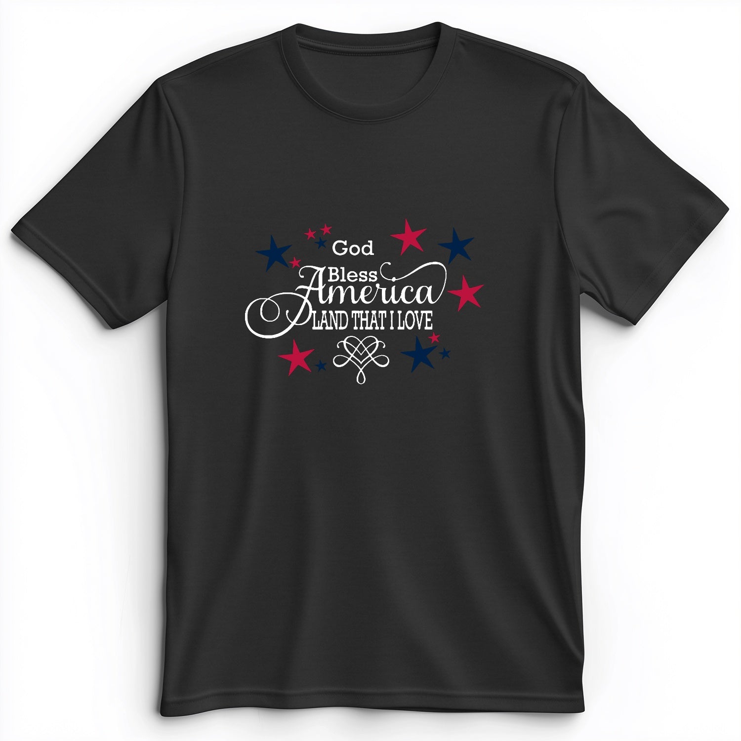 God Bless America Premium Tee
