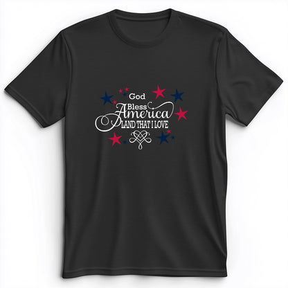 God Bless America Premium Tee