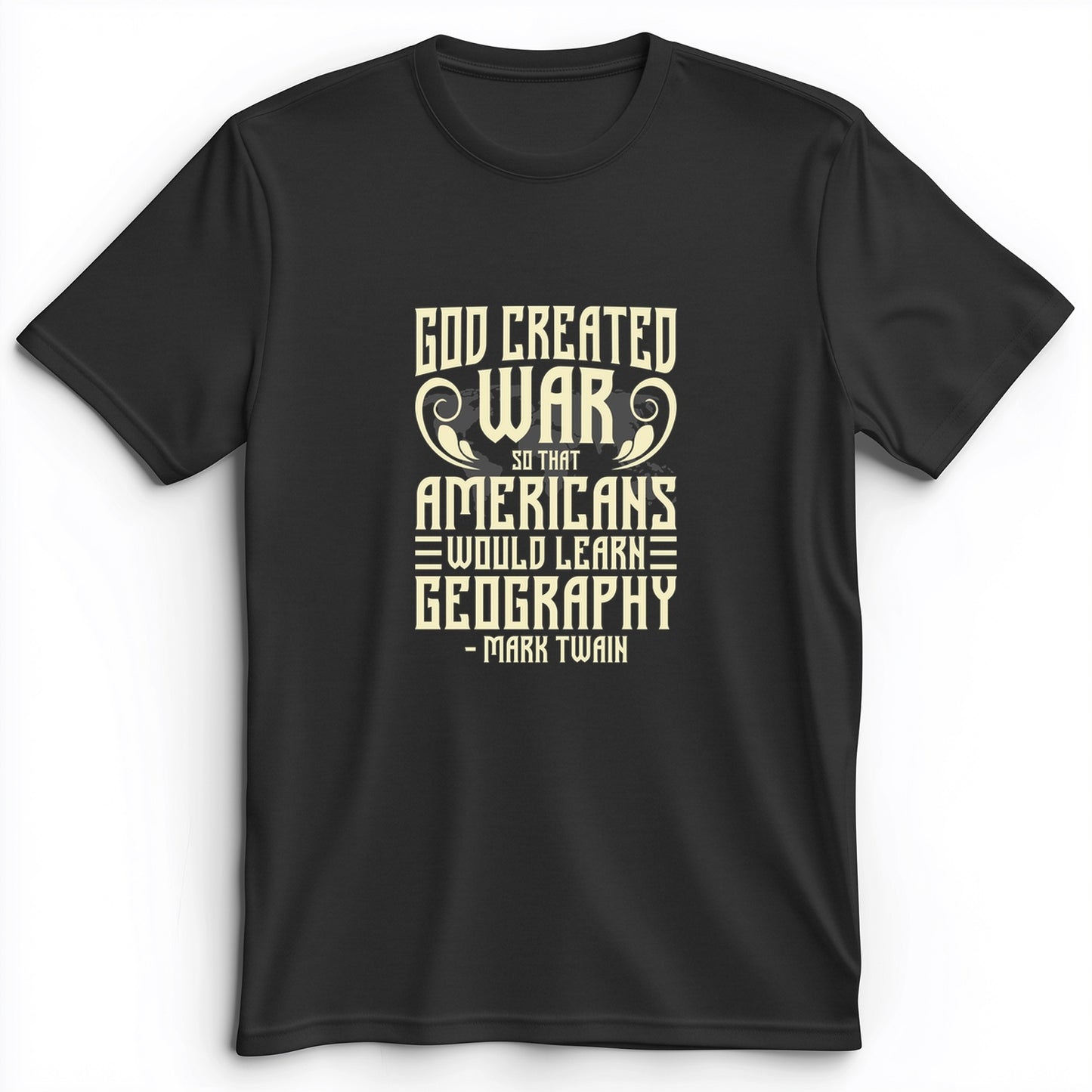 God Created War Premium Tee