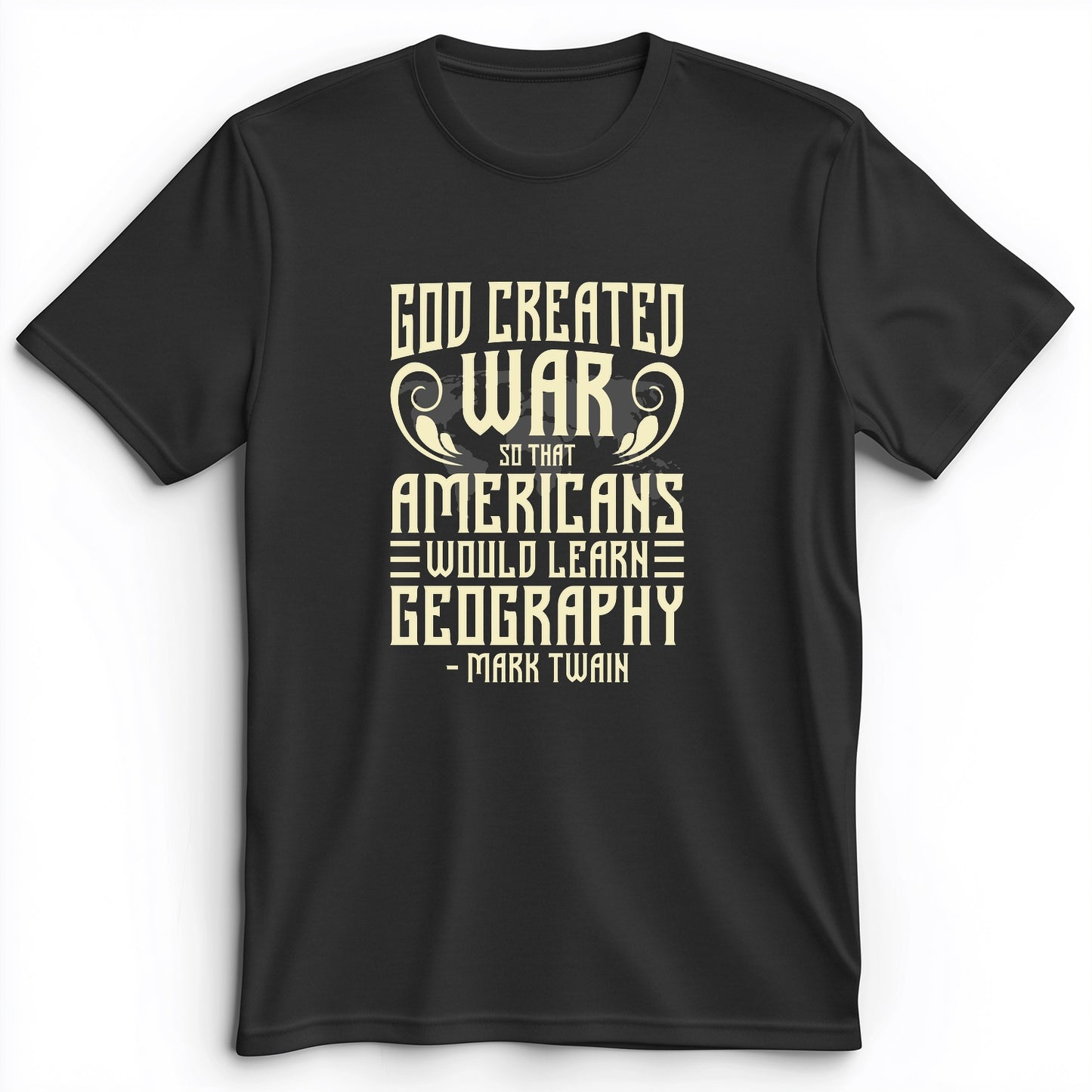 God Created War Premium Tee
