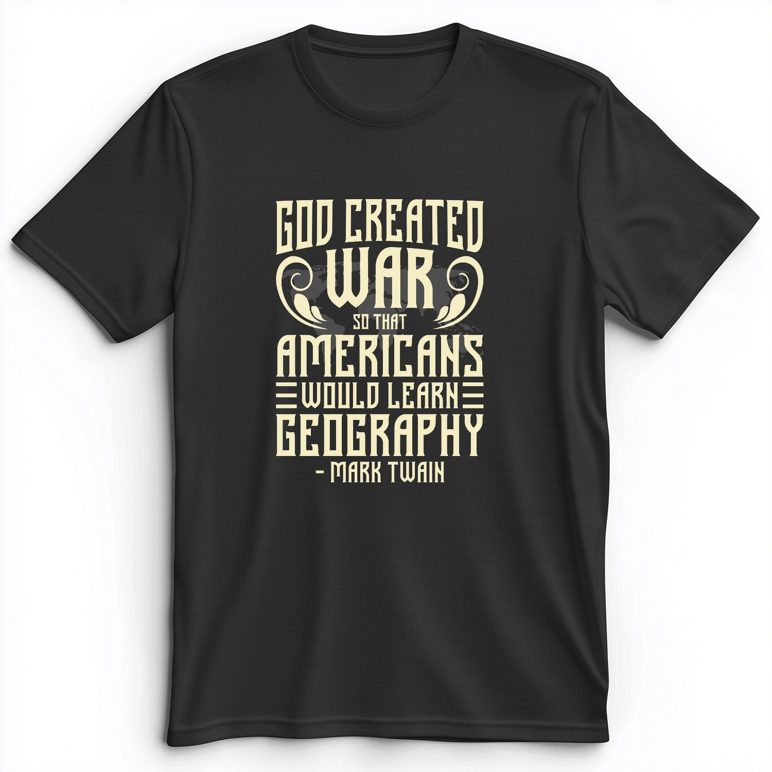 God Created War Premium Tee