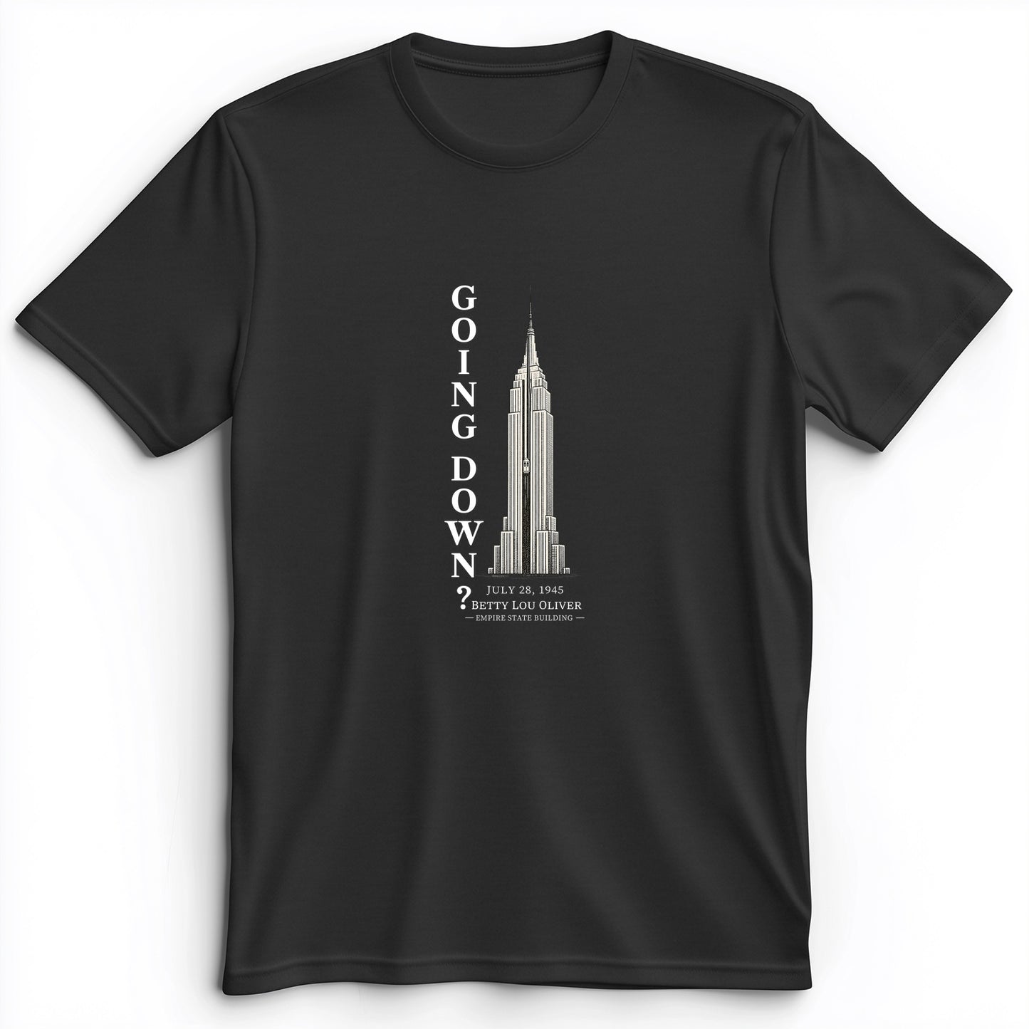 Going Down Premium Tee