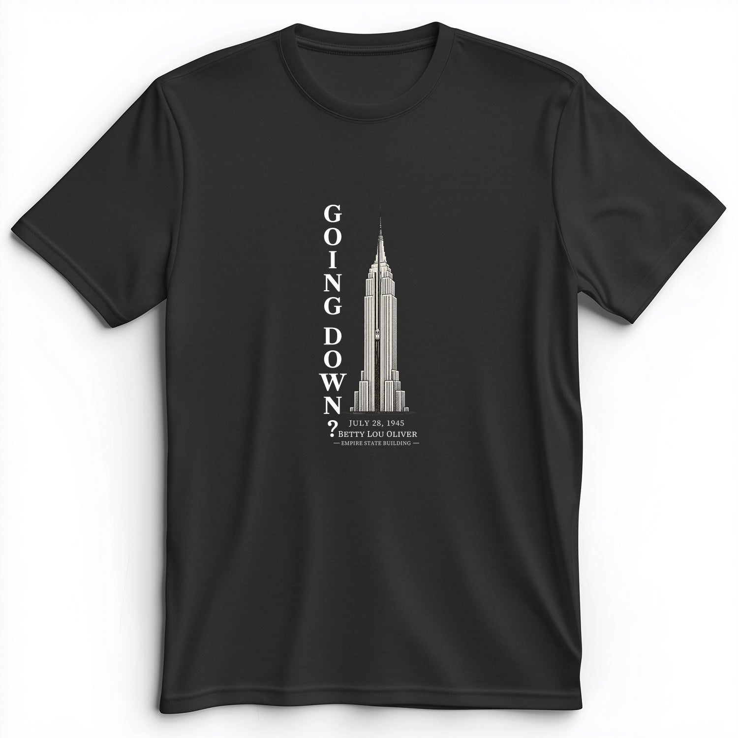 Going Down Premium Tee