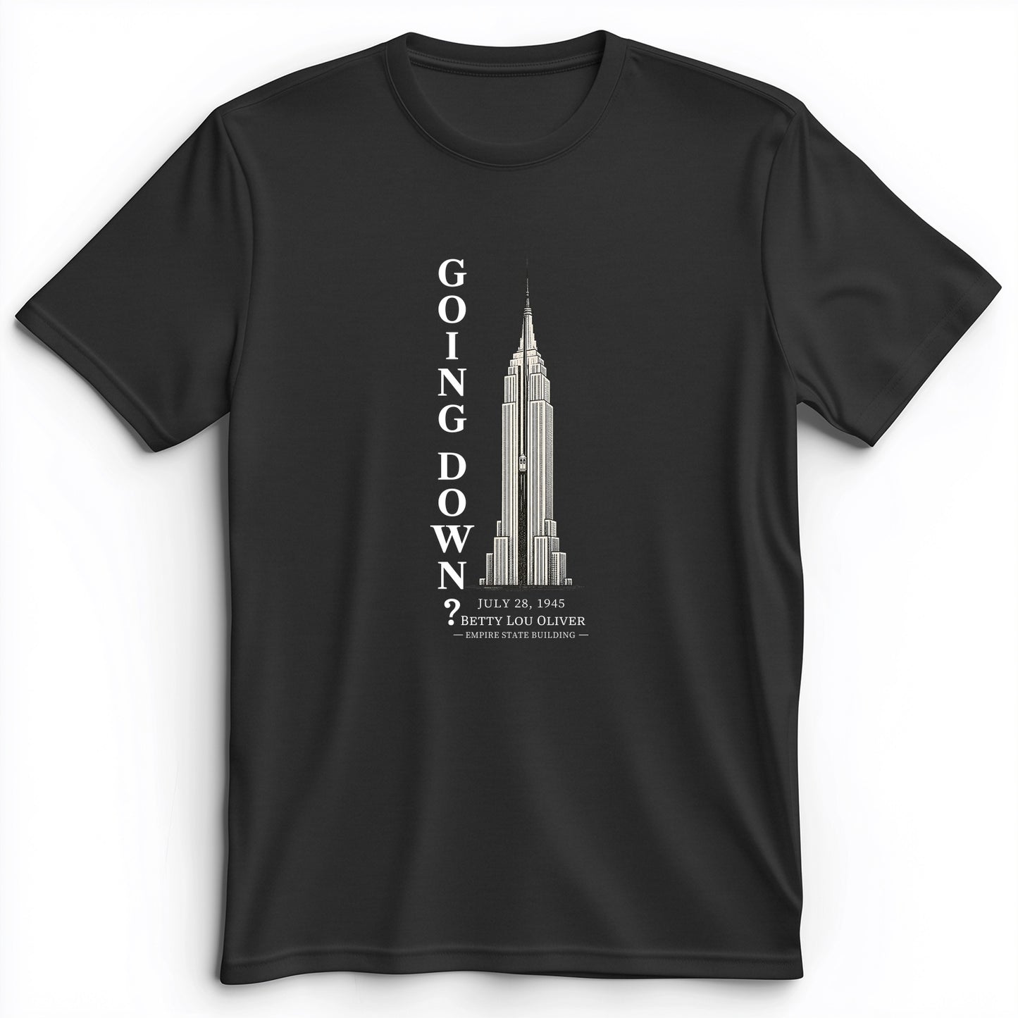 Going Down Premium Tee