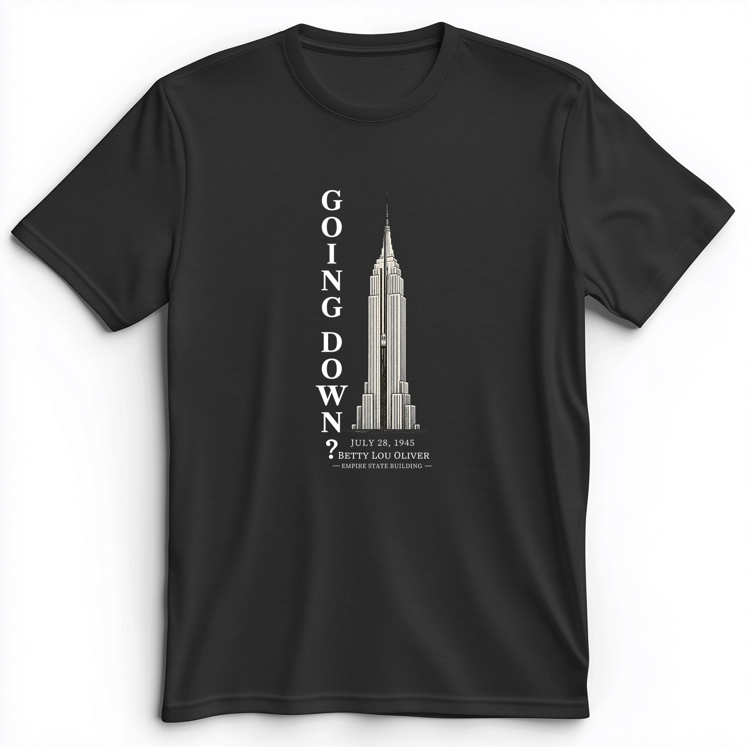 Going Down Premium Tee