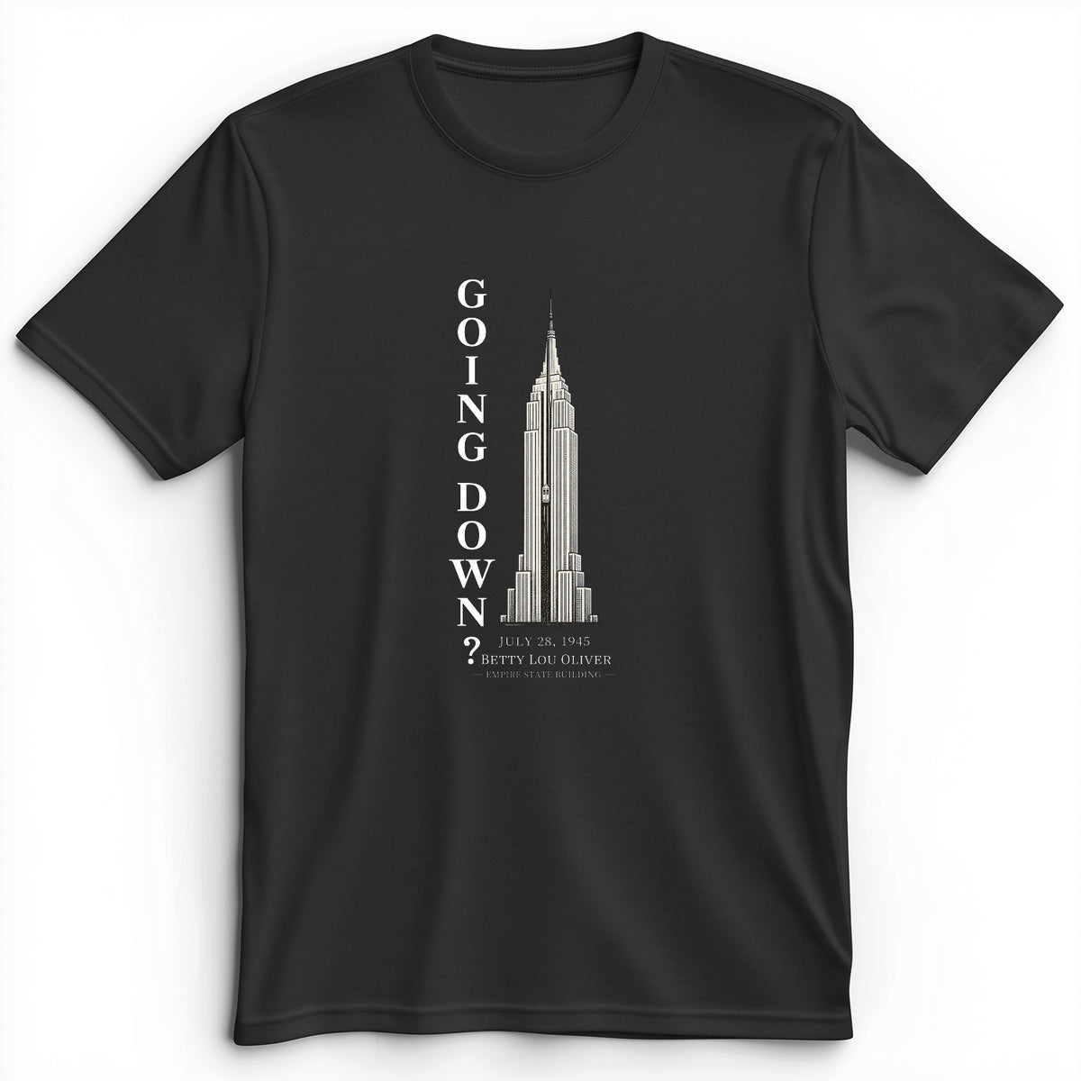 Going Down Premium Tee