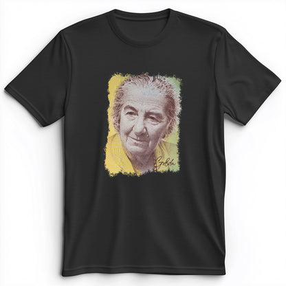 Golda Meir Premium Tee