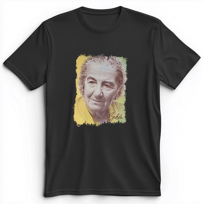 Golda Meir Premium Tee