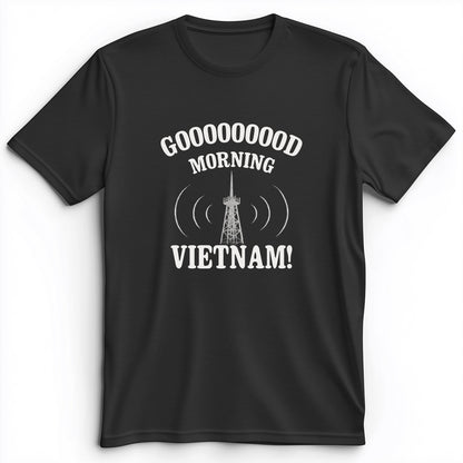 Good Morning Vietnam Premium Tee