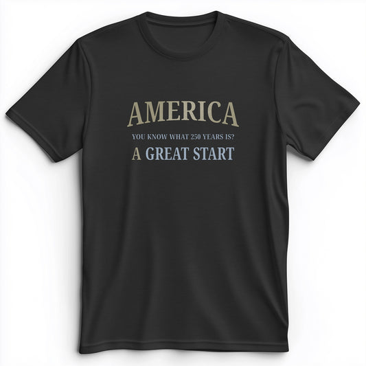 Great Start Premium Tee