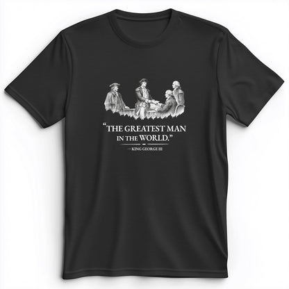 Greatest Man Premium Tee