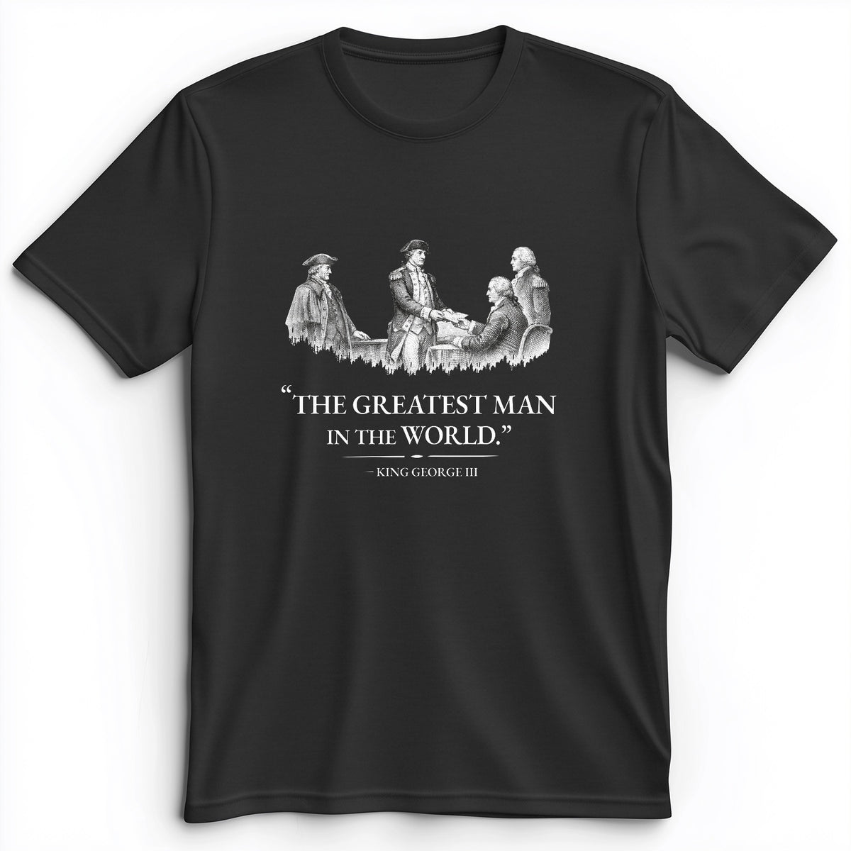 Greatest Man Premium Tee