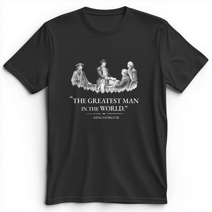 Greatest Man Premium Tee