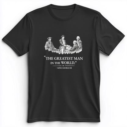Greatest Man Premium Tee
