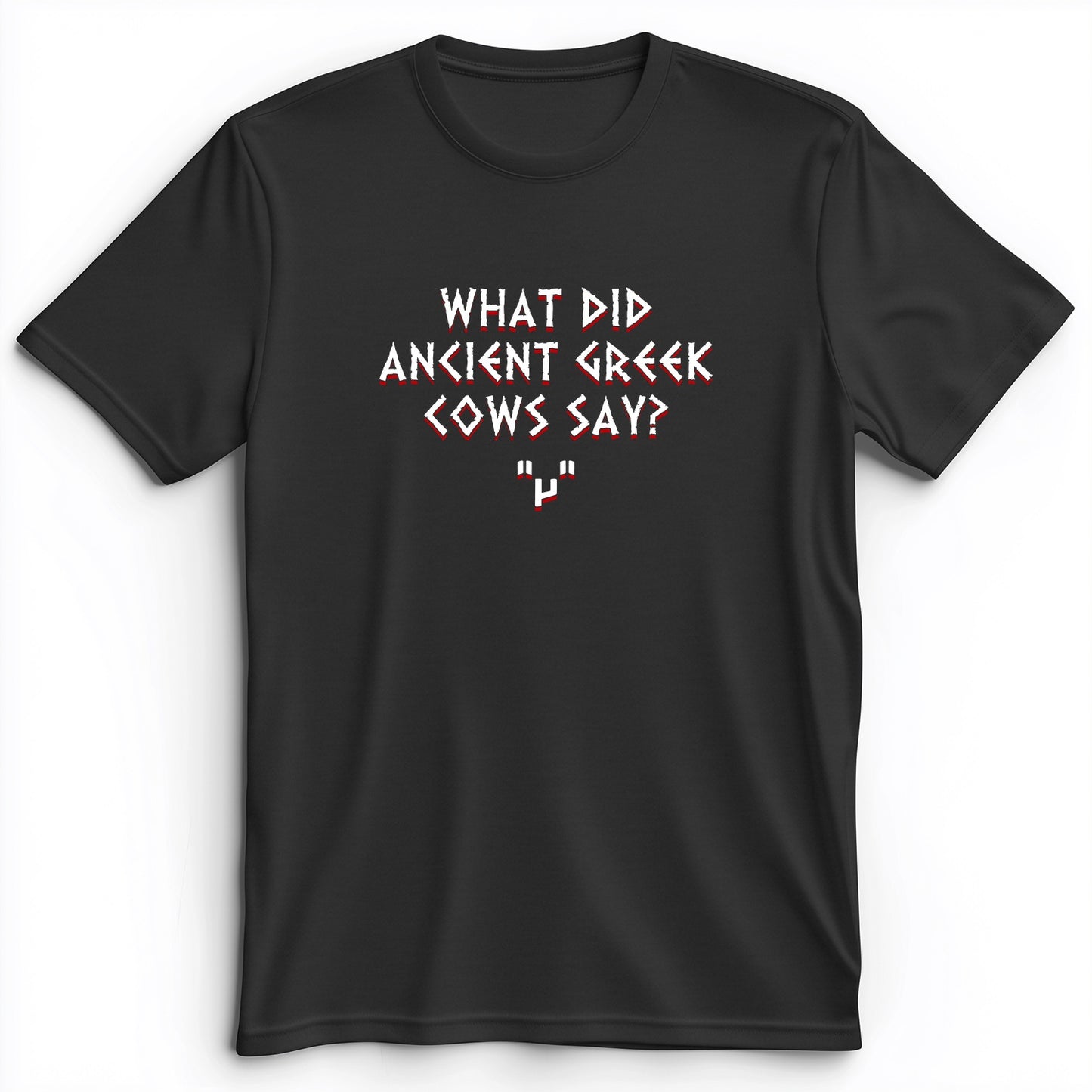 Greek Cows Premium Tee
