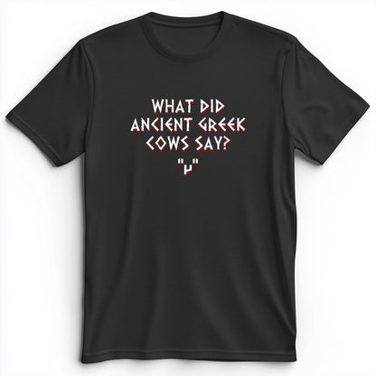 Greek Cows Premium Tee