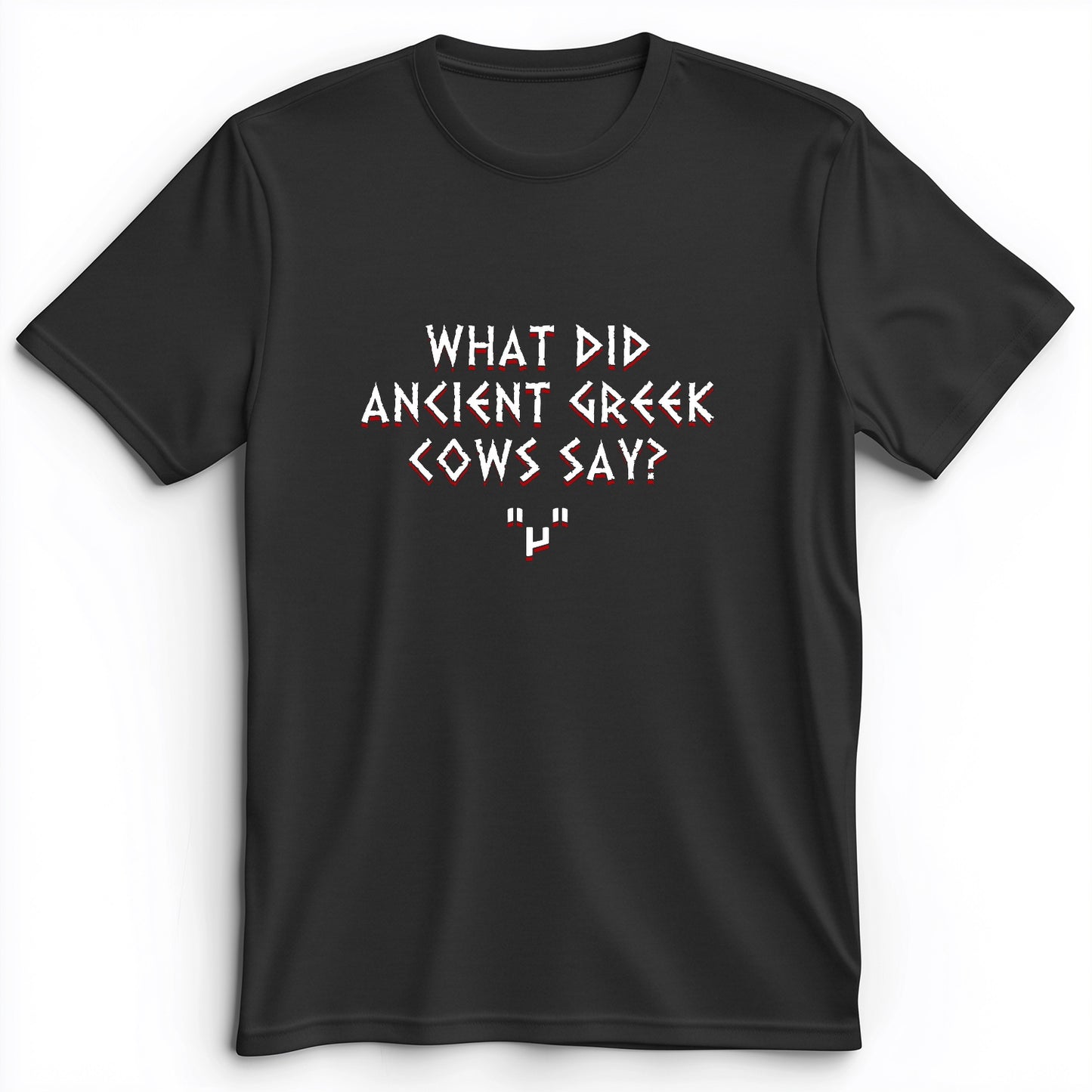 Greek Cows Premium Tee