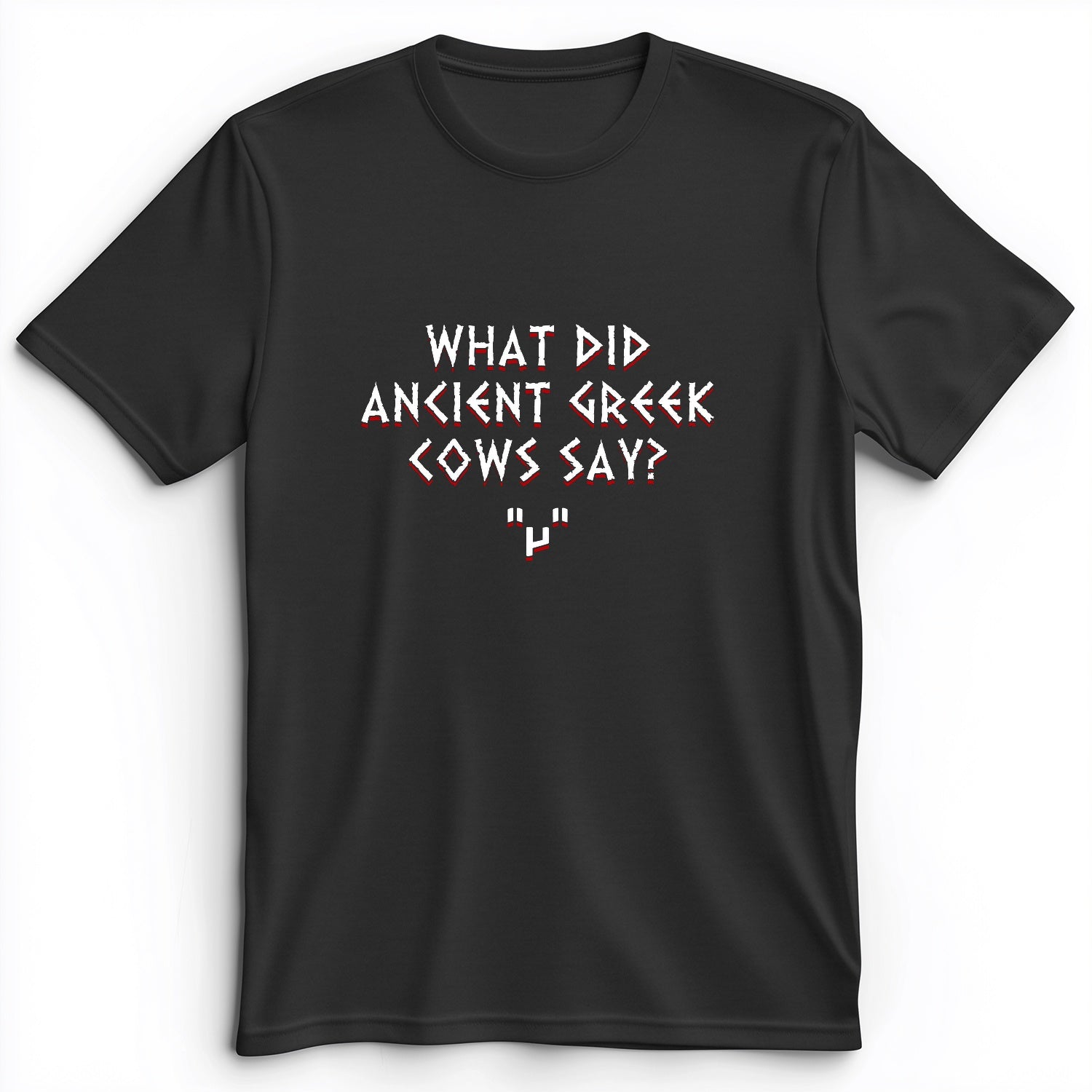 Greek Cows Premium Tee