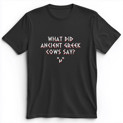 Greek Cows Premium Tee