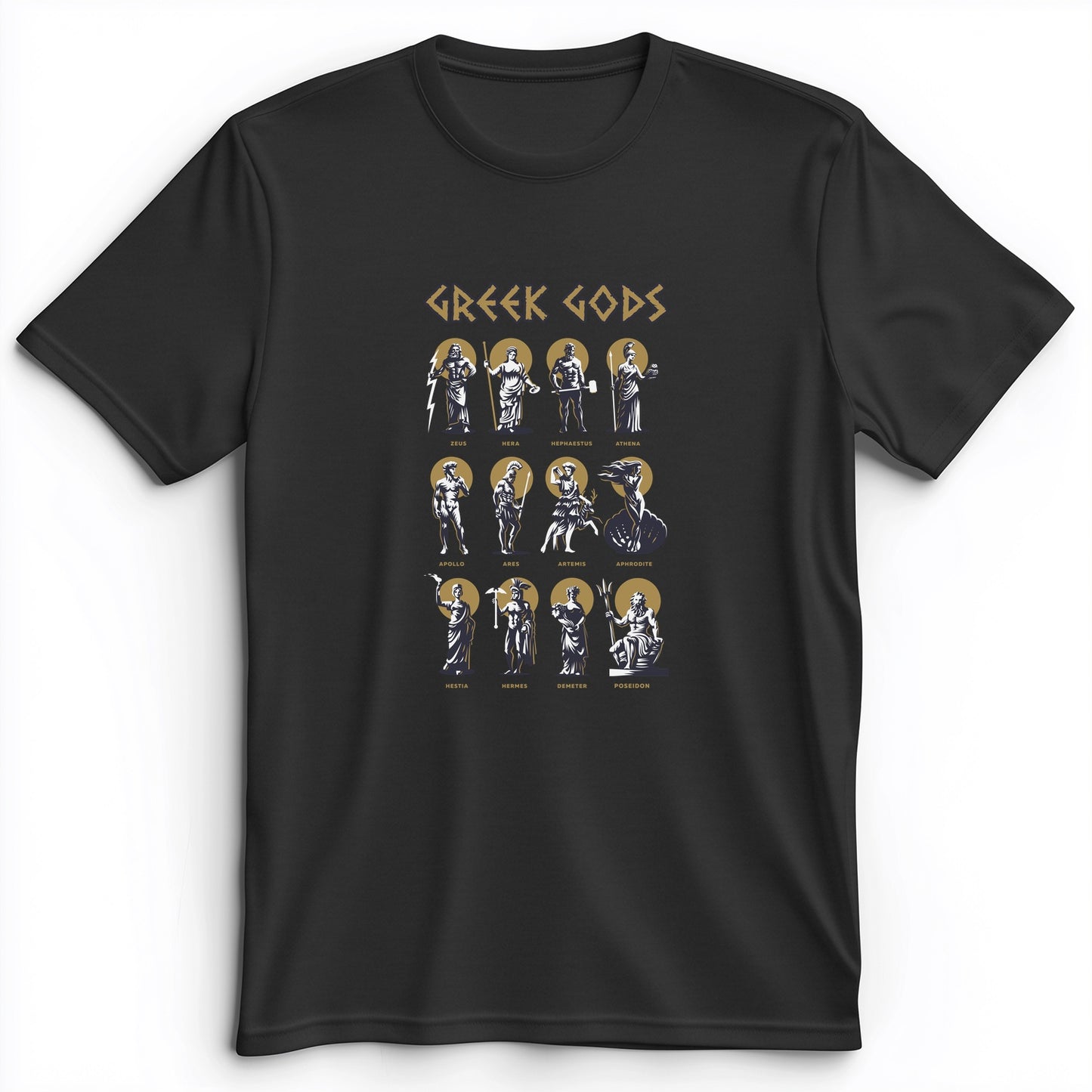 Greek Gods Premium Tee