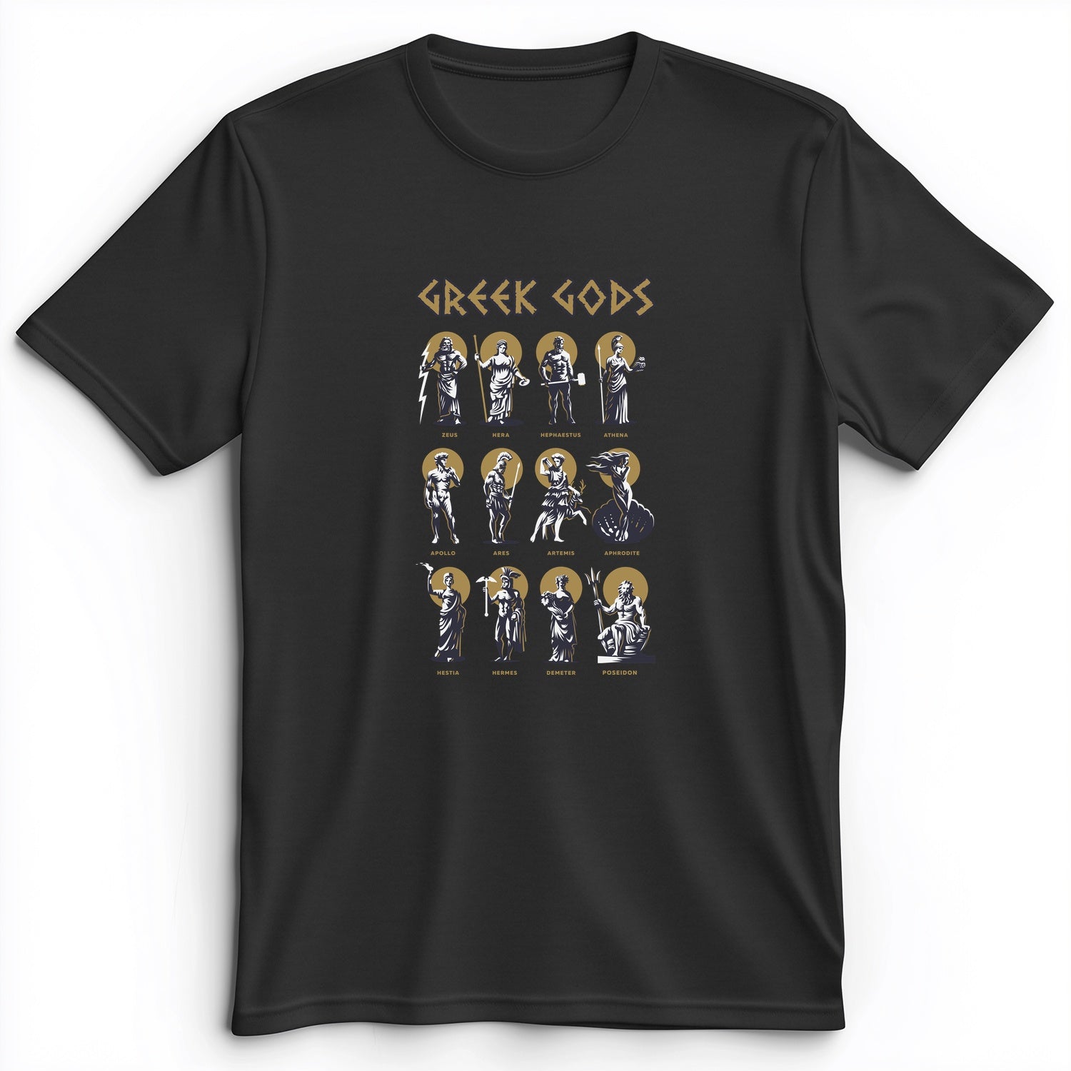Greek Gods Premium Tee