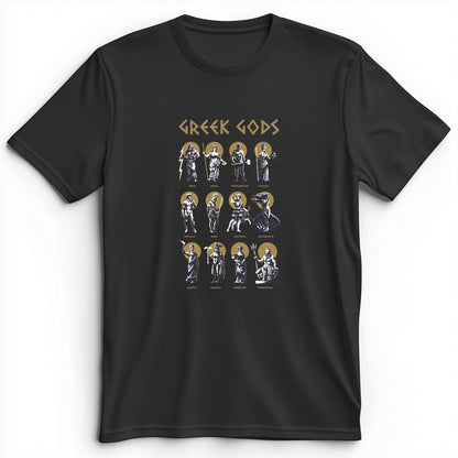 Greek Gods Premium Tee