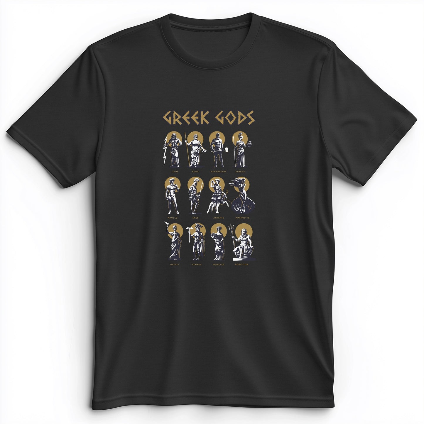 Greek Gods Premium Tee