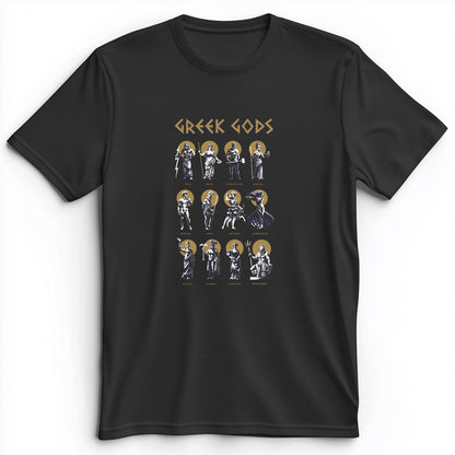 Greek Gods Premium Tee