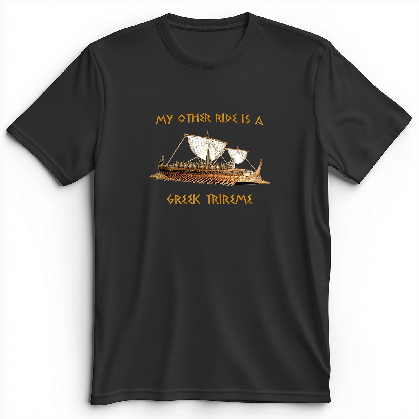 Greek Trireme Premium Tee