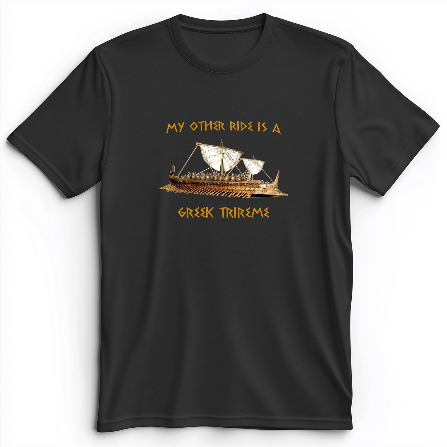 Greek Trireme Premium Tee