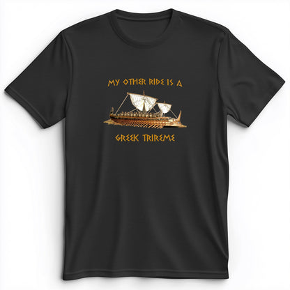Greek Trireme Premium Tee