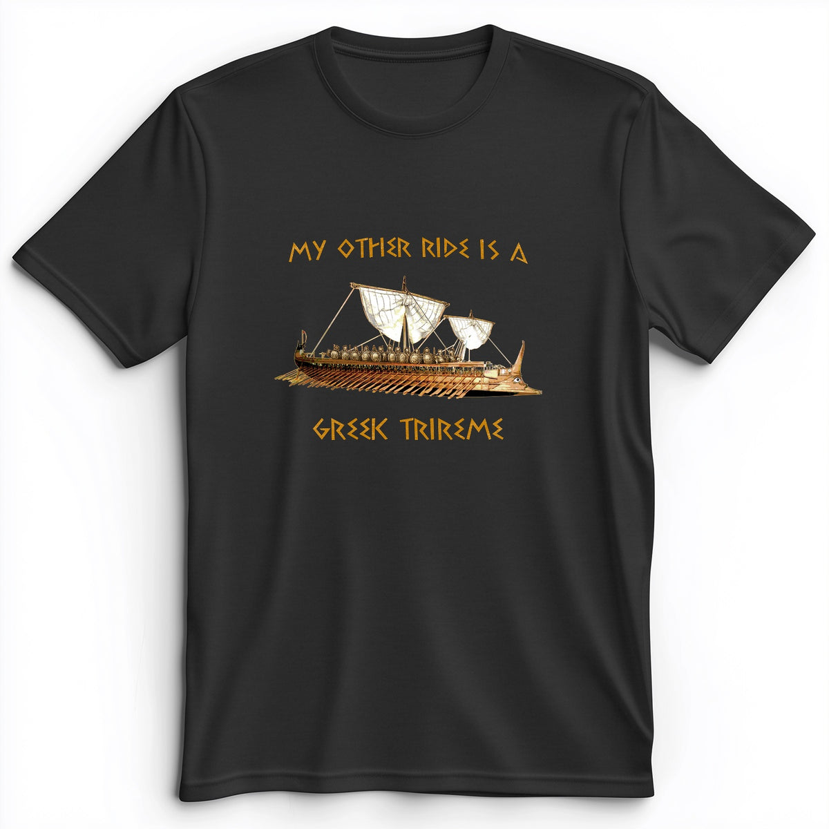 Greek Trireme Premium Tee