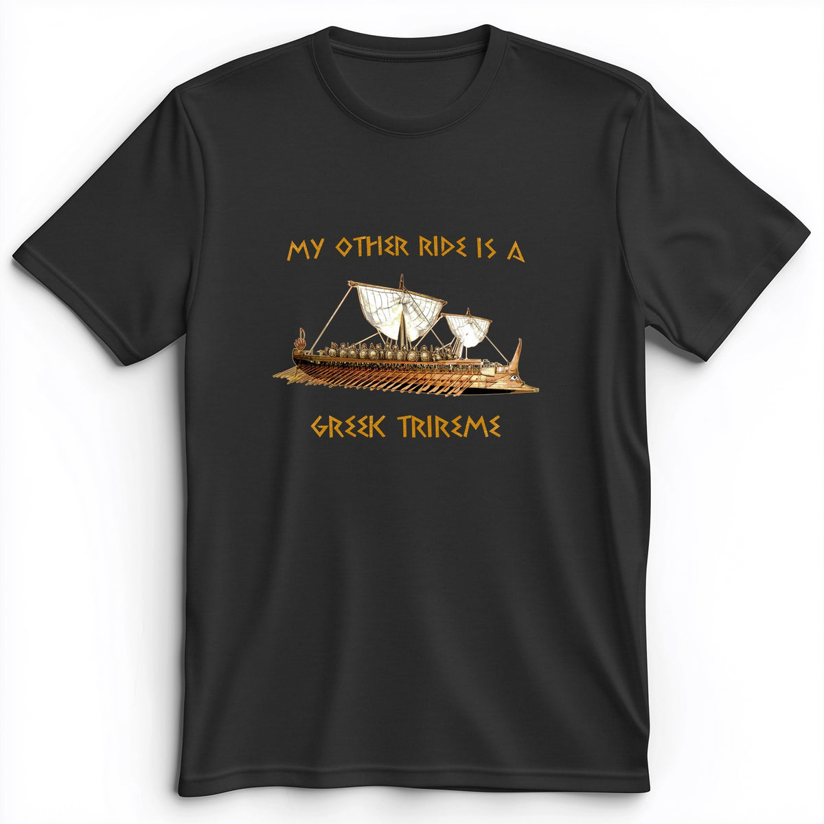 Greek Trireme Premium Tee