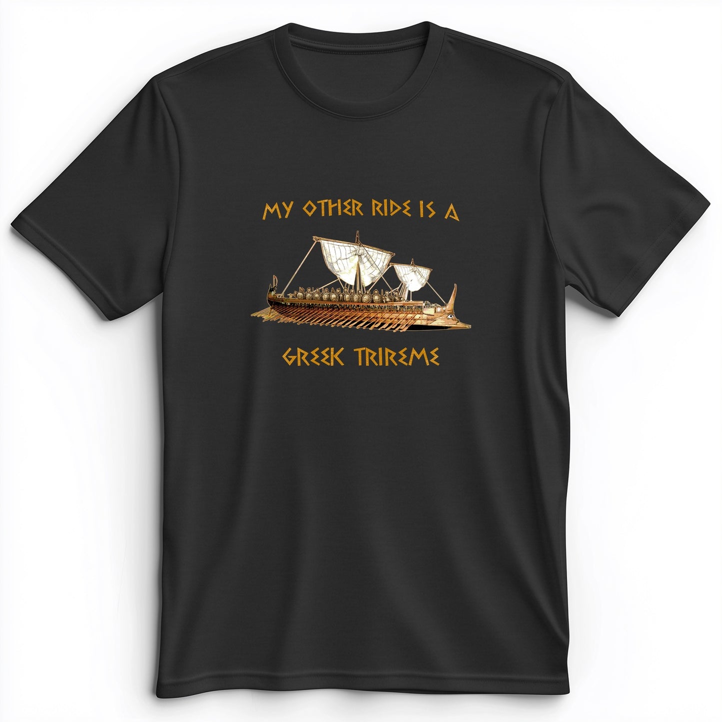Greek Trireme Premium Tee