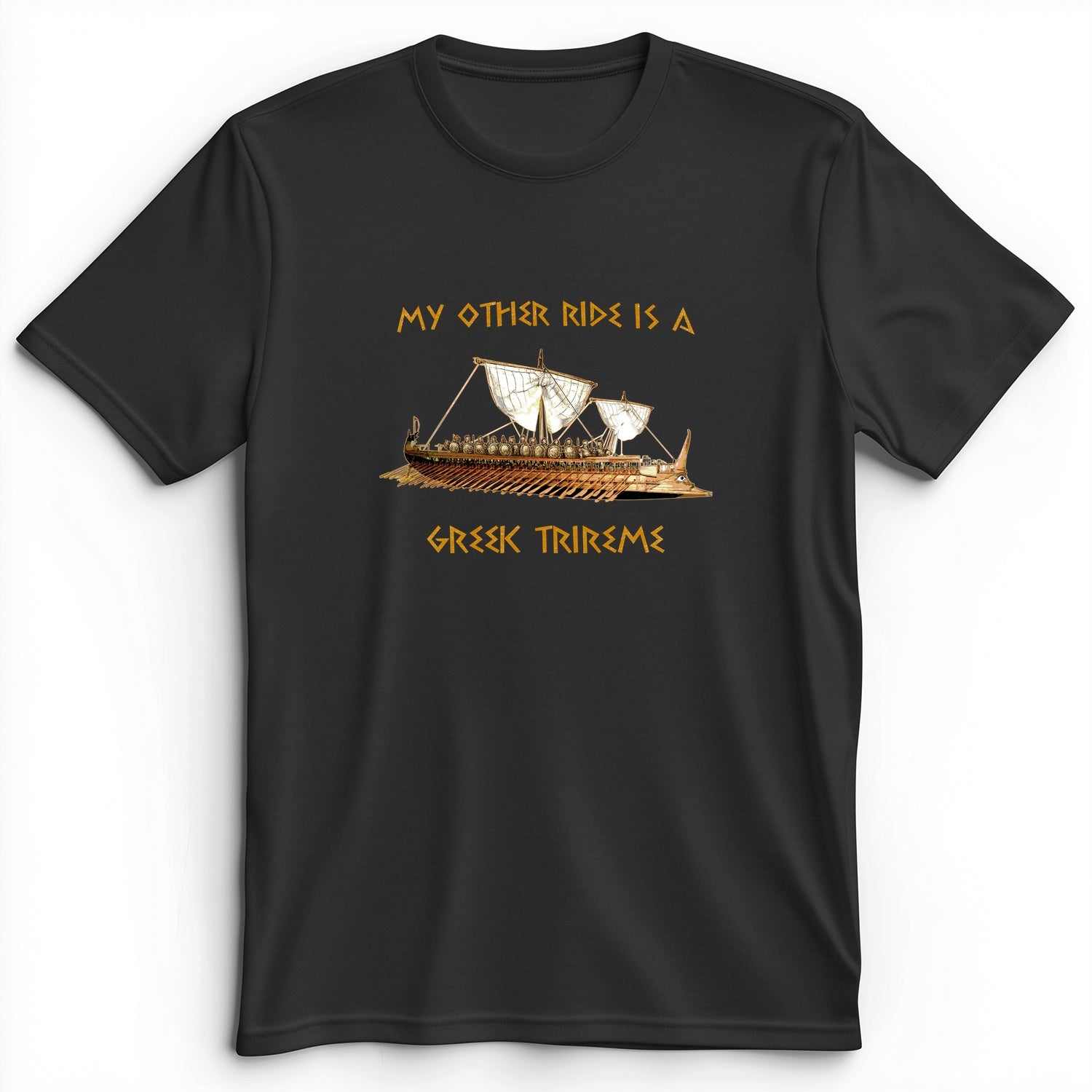 Greek Trireme Premium Tee