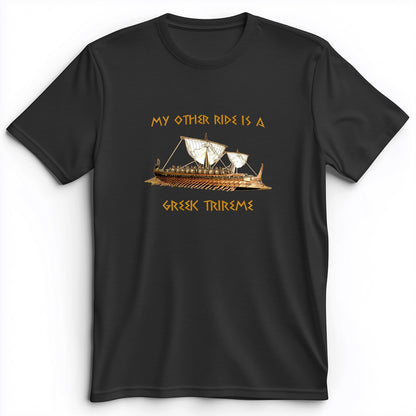 Greek Trireme Premium Tee