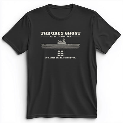 Grey Ghost Premium Tee