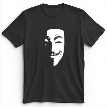 Guy Fawkes Mask Premium Tee